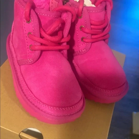 Toddler girl Ugg boots size 8C